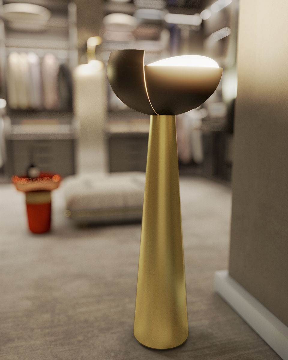 Торшер Illusion