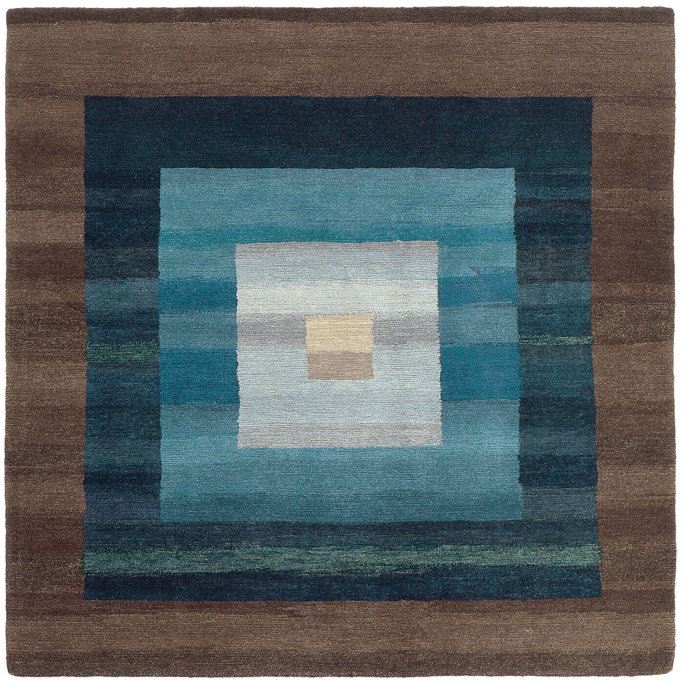 Кілем 5 Border Blue | Өлшемі: 200 x 300 см