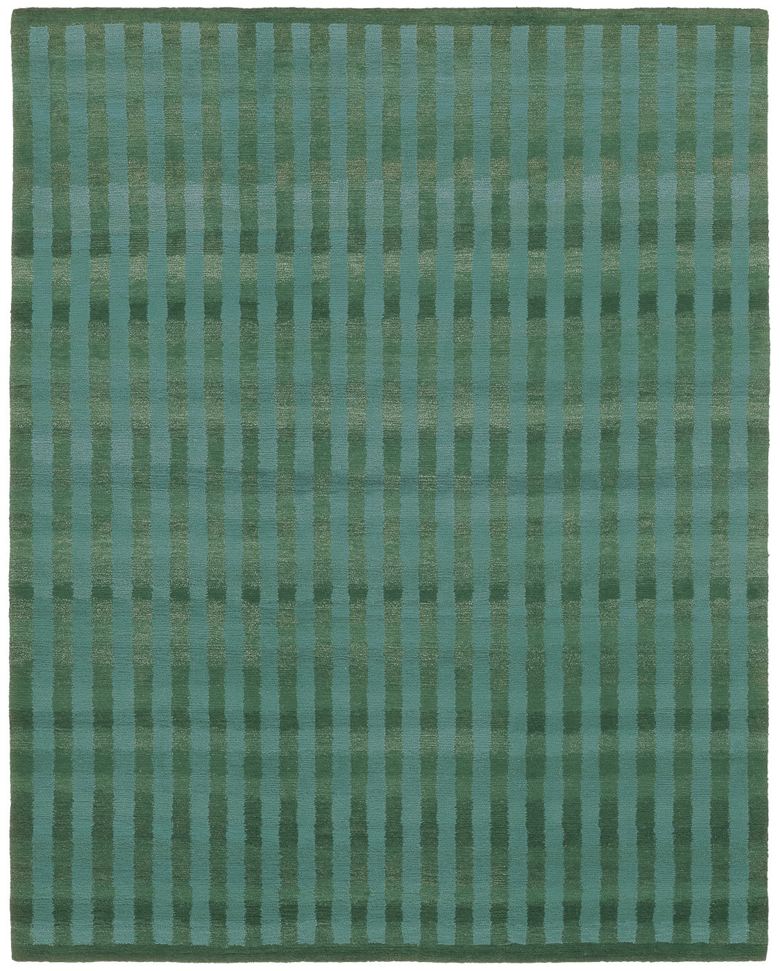 Ковер Gama Vertical Stripes Green | Размер: 300 x 400 см