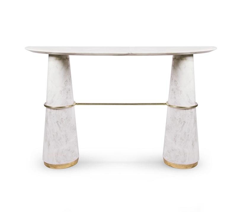 Консоль из мрамора