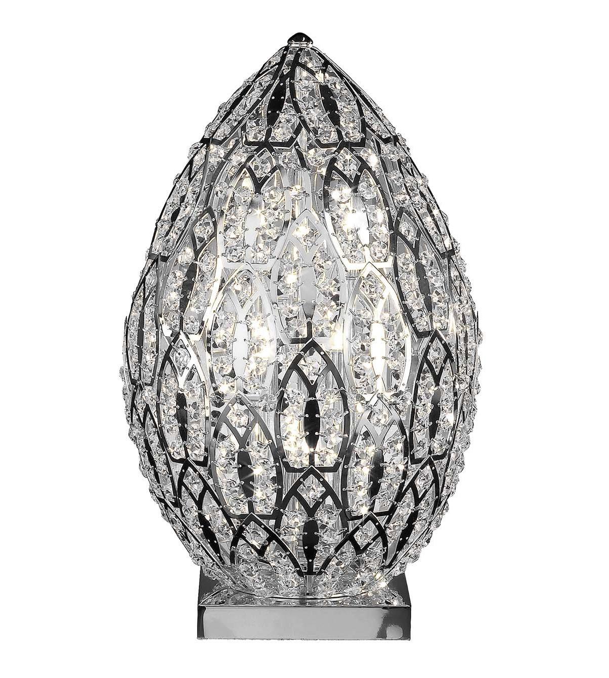 Настольная лампа Arabesque Egg 50