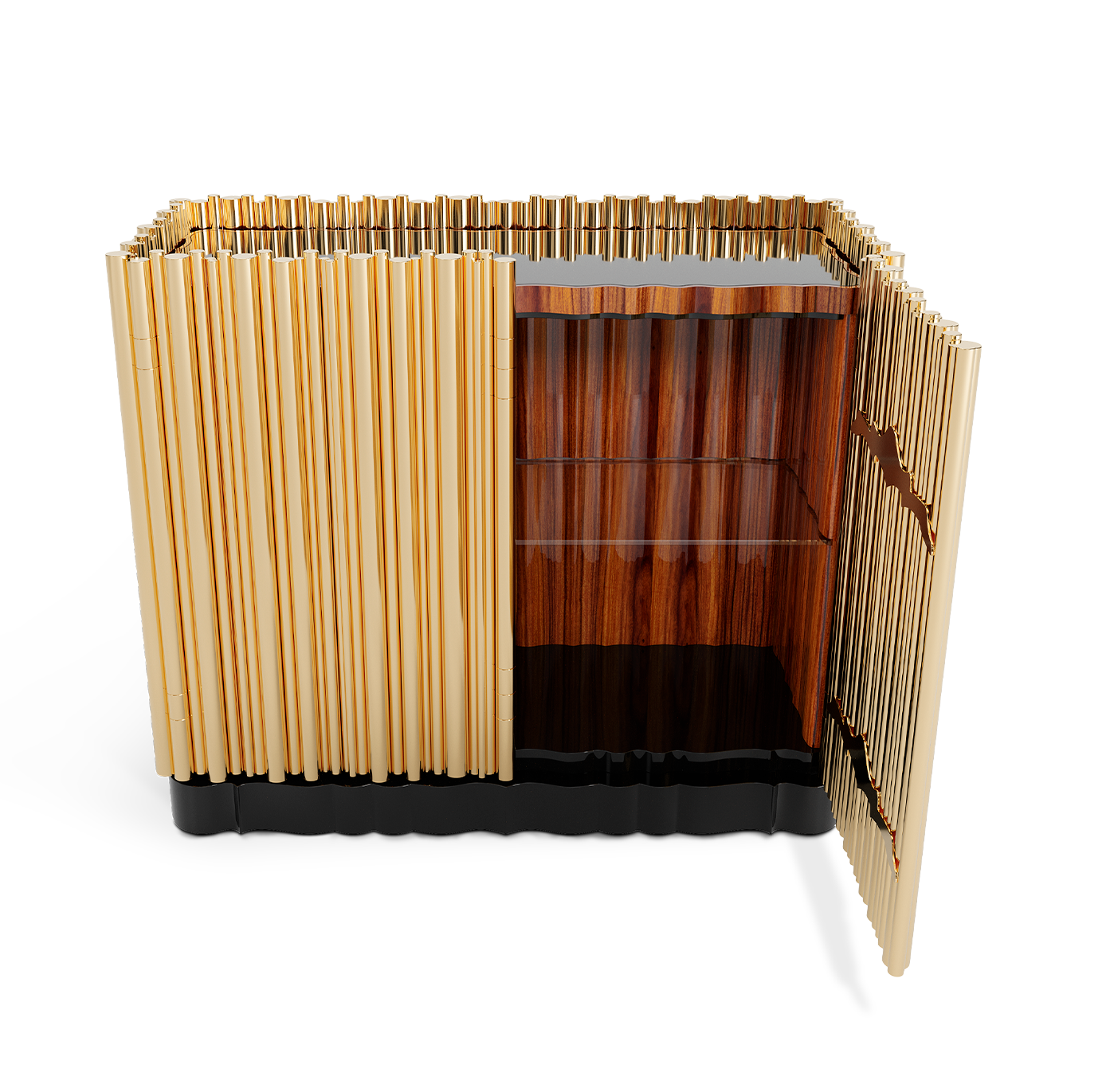 Премиум буфет Harmony 2-Doors Gold