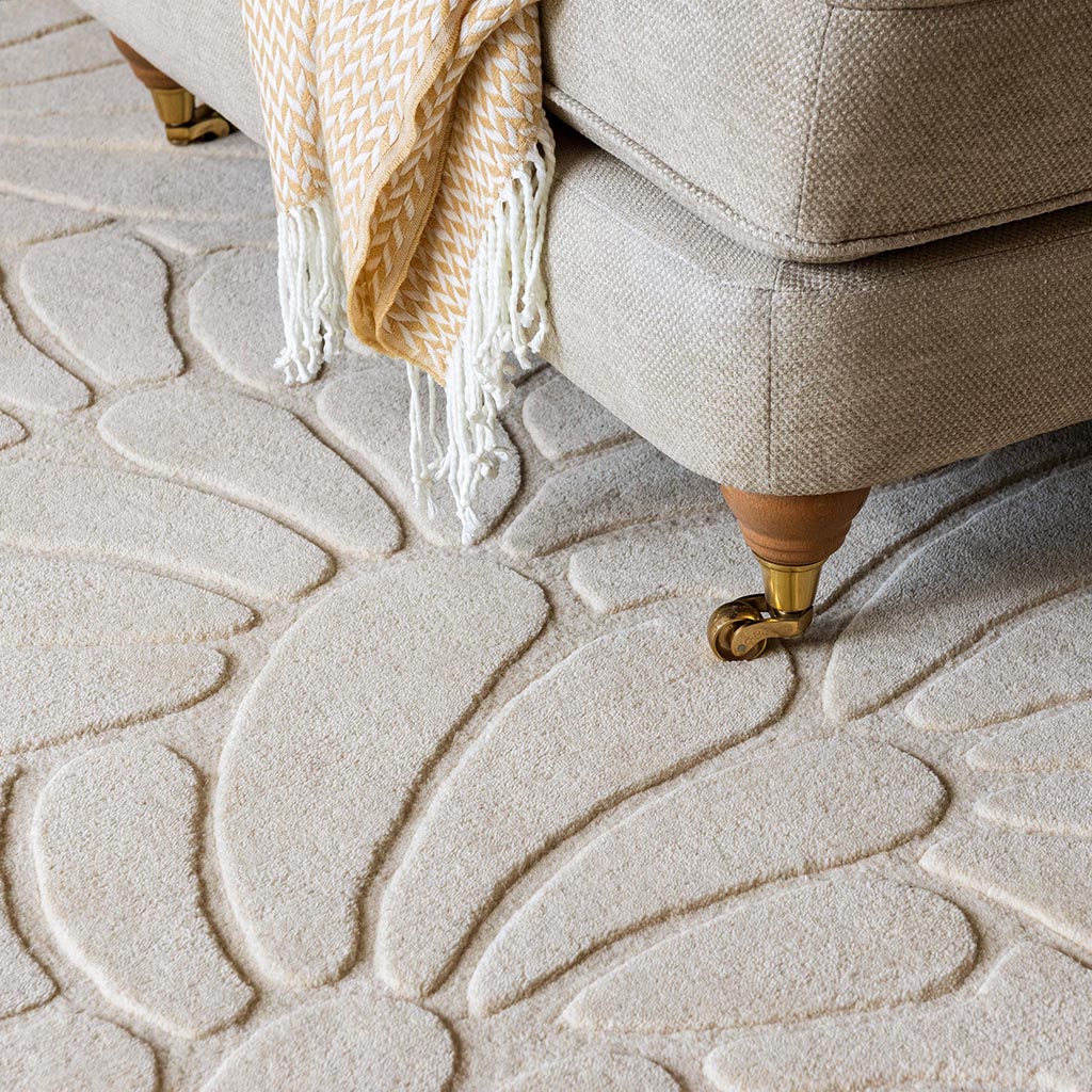 Ковер Coleby Petals Ivory Cream | Размер: 250 x 350 см