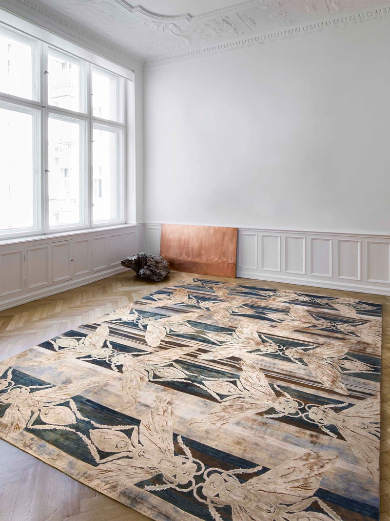 Роскошный ковер ручной работы No Honey