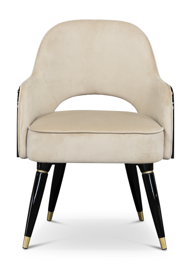 Стул с подлокотниками II Colton