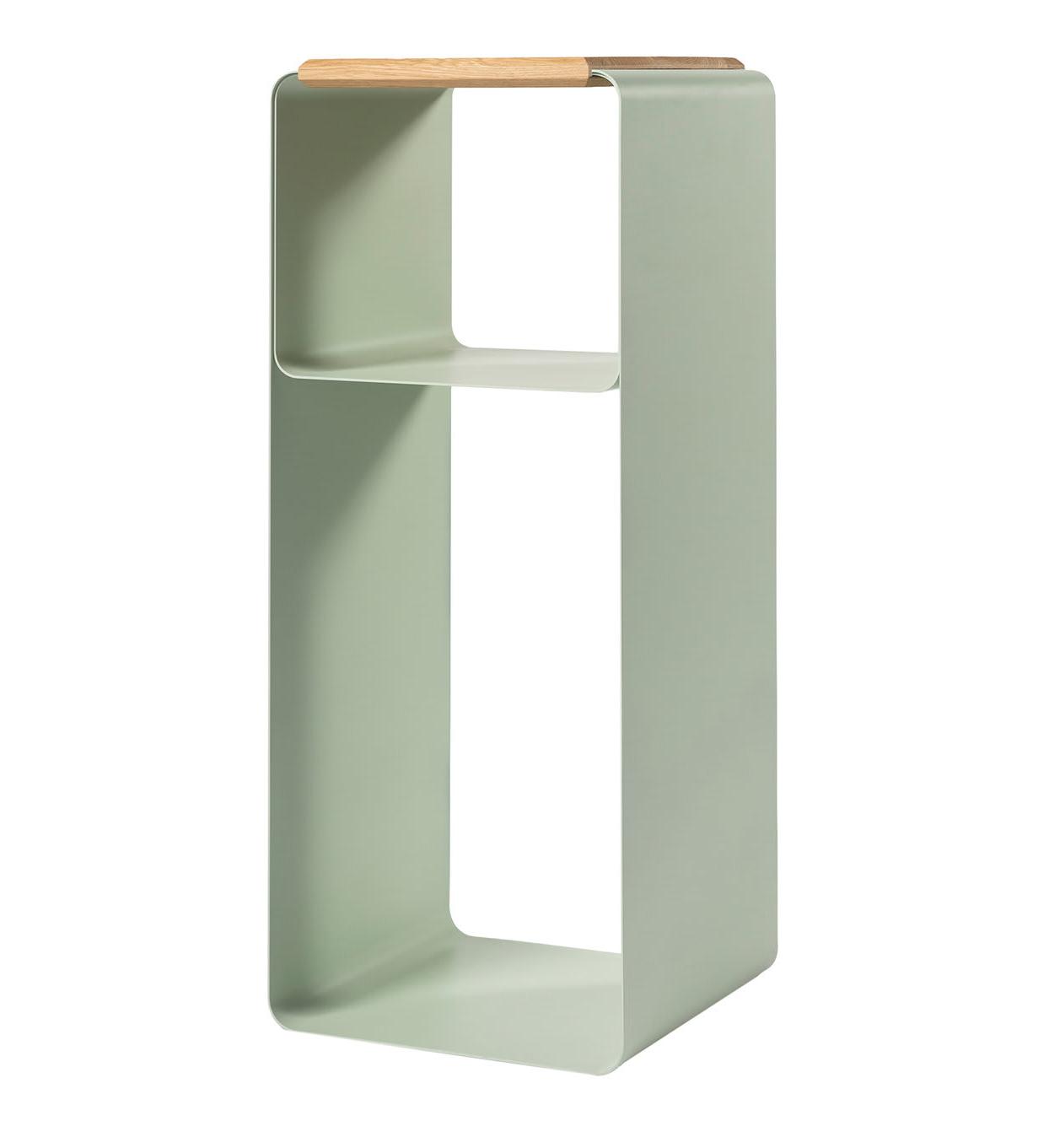 Элегантный минималистичный книжный шкаф