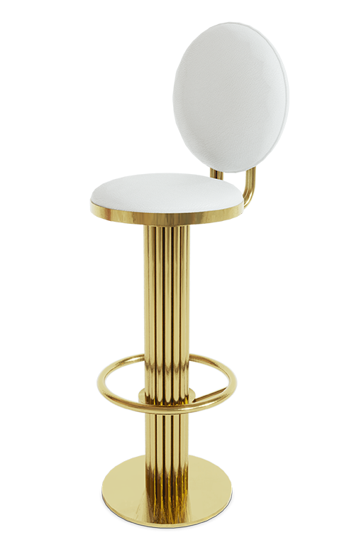 Барный табурет круглый Keira