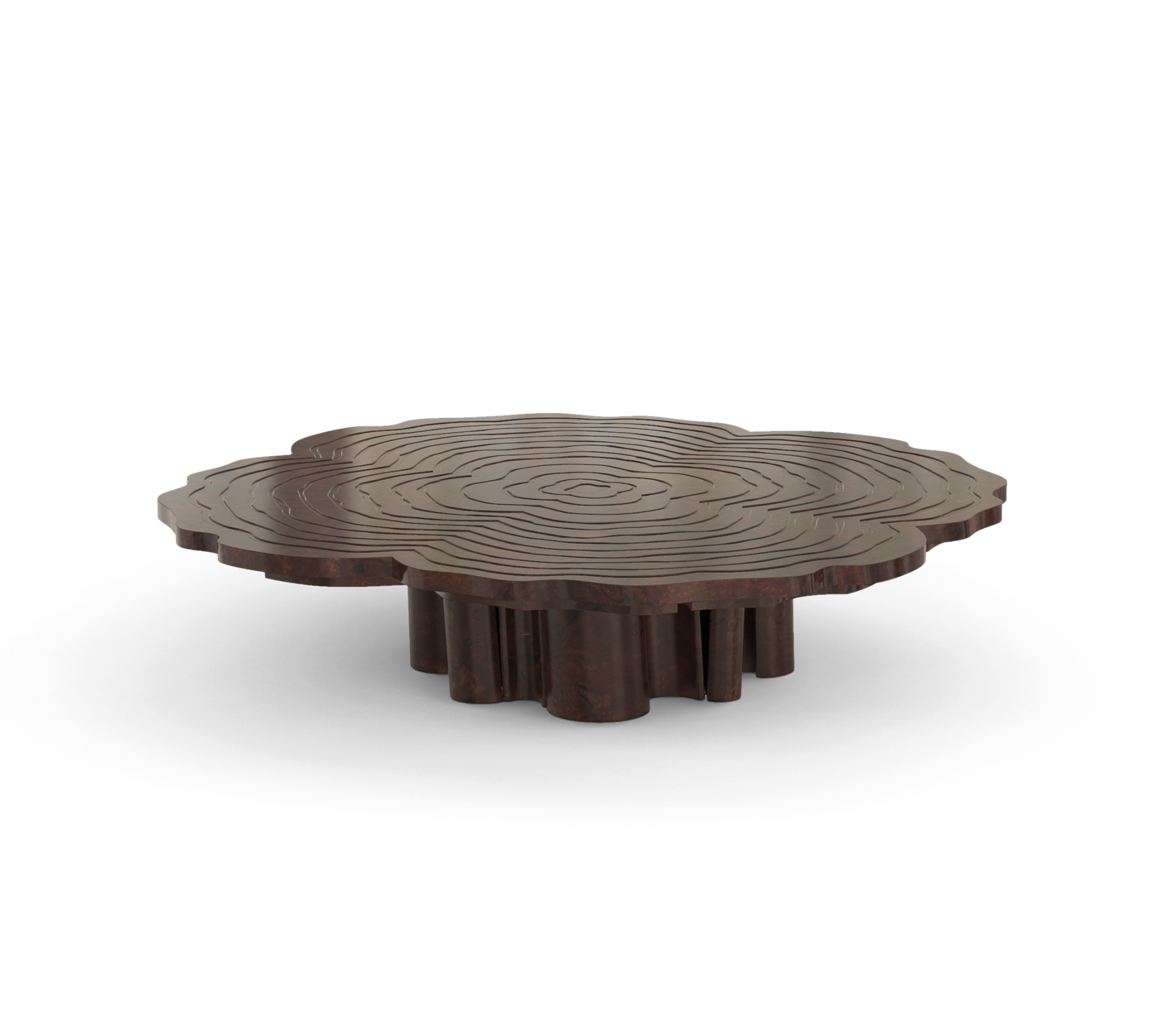 Кофе үстелдер Fortuna Walnut, 3 дана