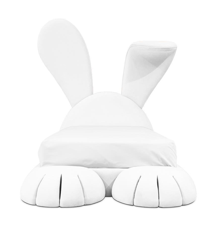 Кровать для детей Snuggly Bunny Burrow