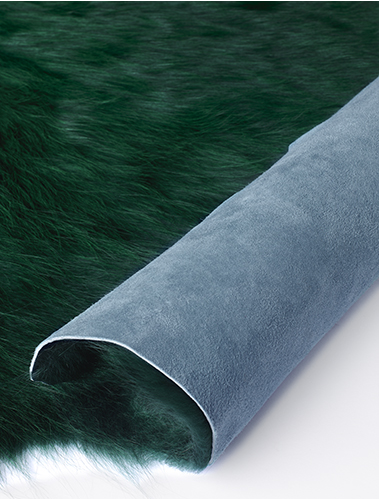 Натуральная шкура Dark Green