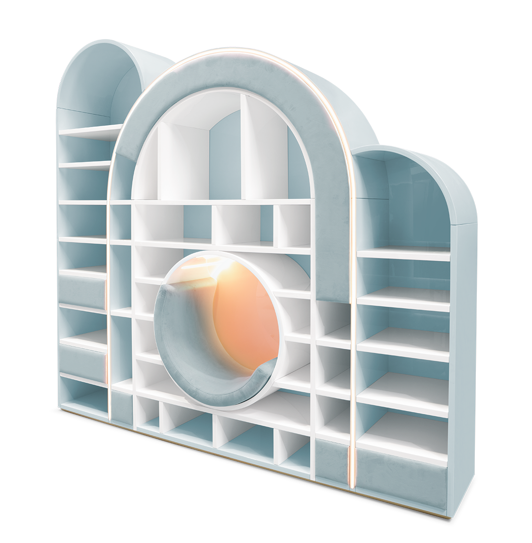 Книжная полка для детей Sugar Rush