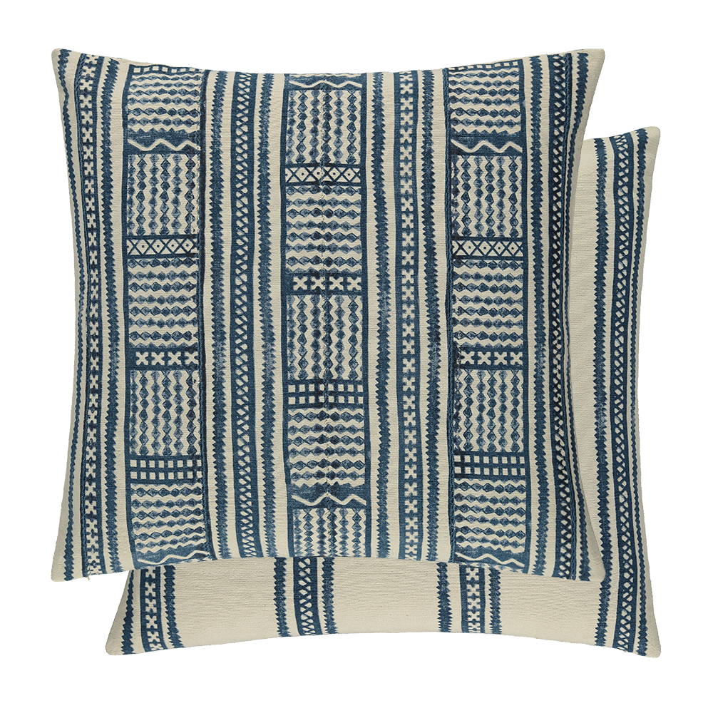 Подушка Kuba Indigo 60 × 60