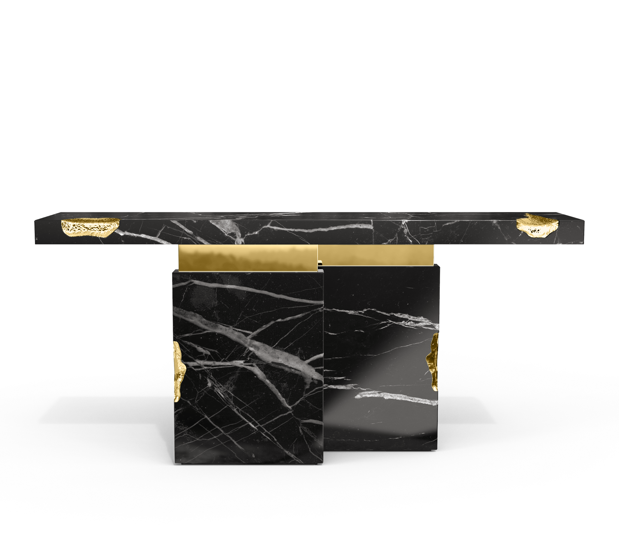 Консоль Dominion Nero Marquina