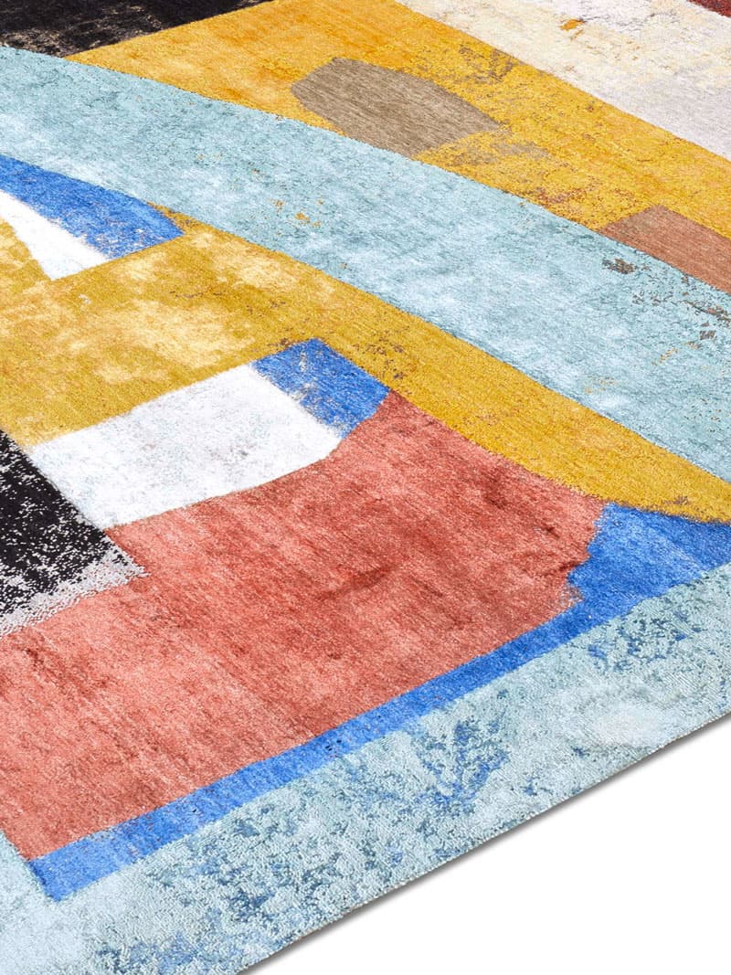 Роскошный ковер ручной работы Soft Pink