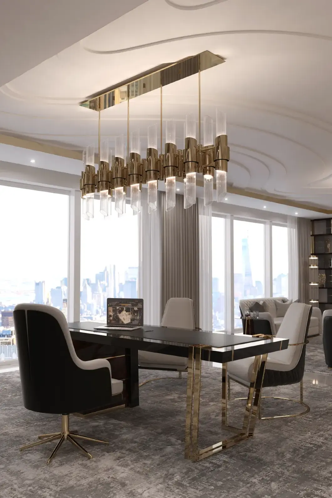 Подвесной светильник Stellar Rectangular - 4