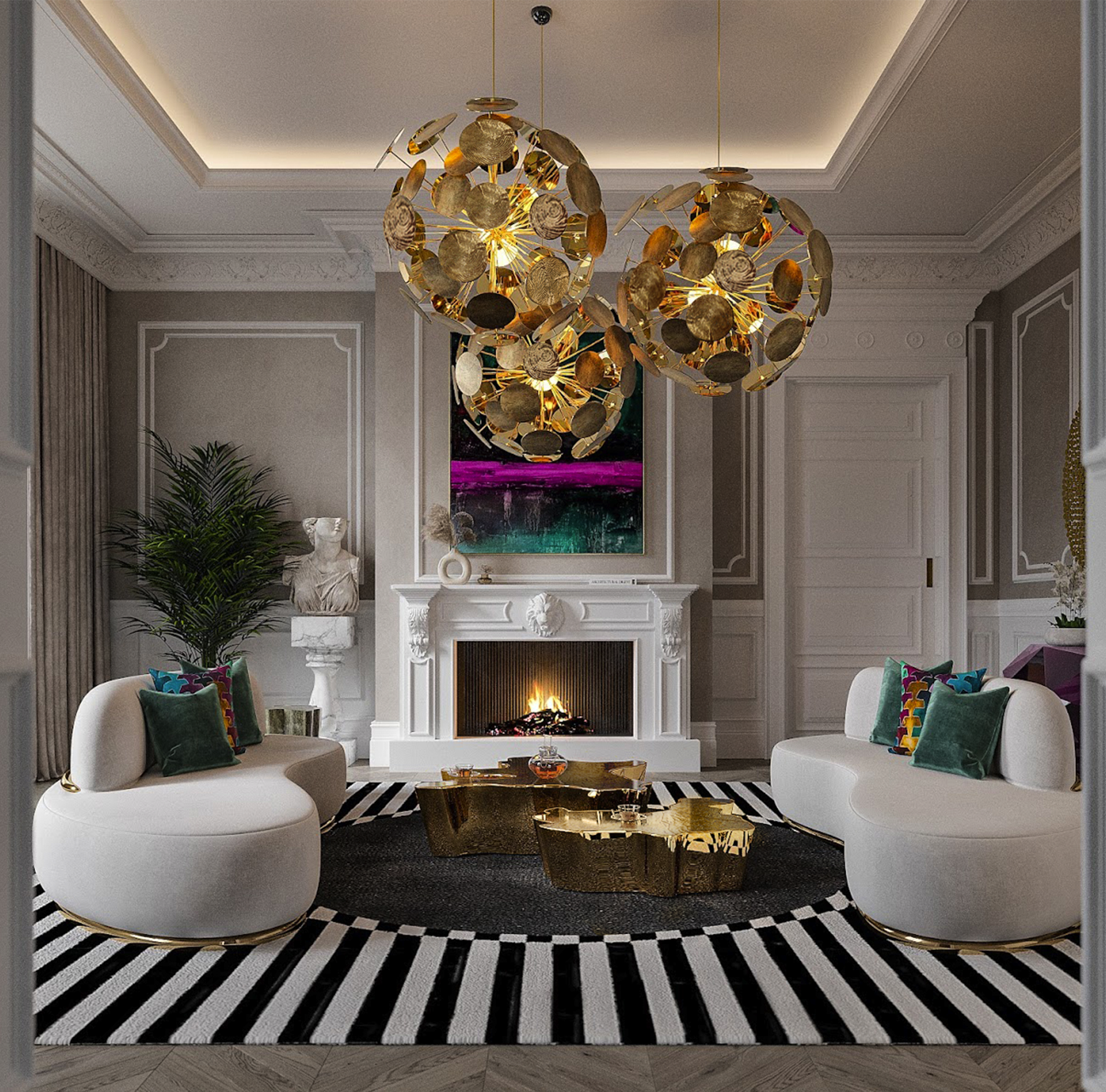 Подвесной светильник Gravity