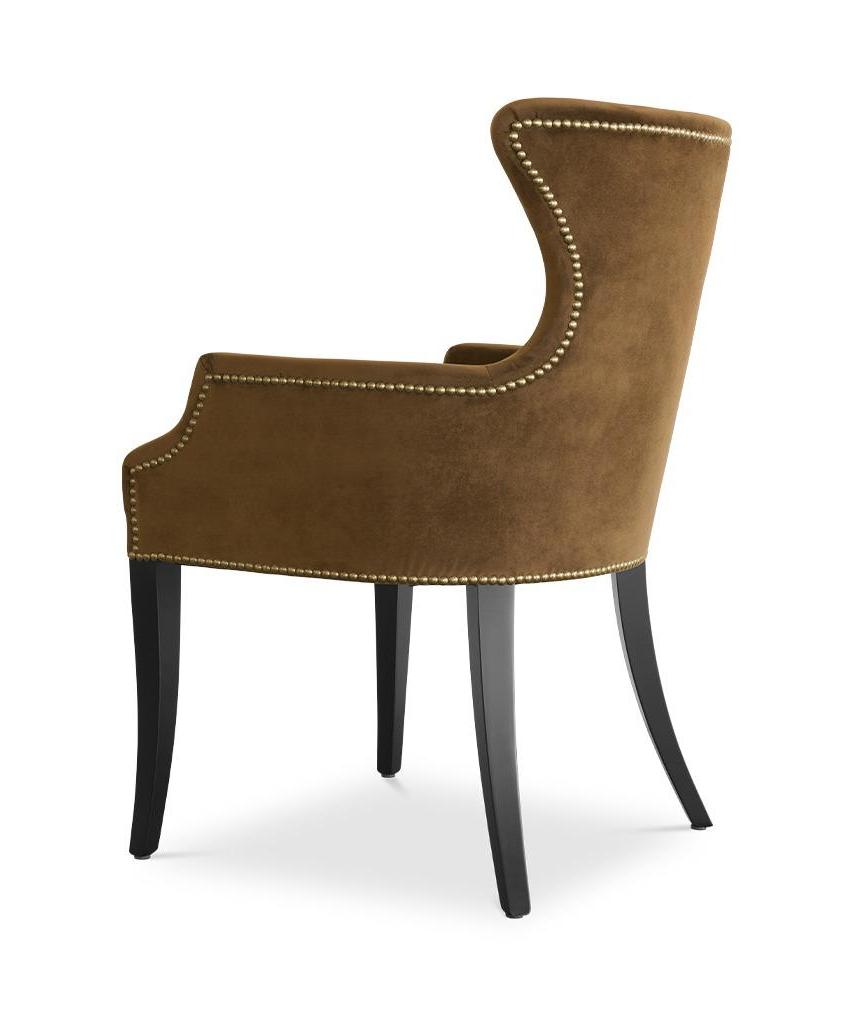 Элегантный обеденный стул ручной работы