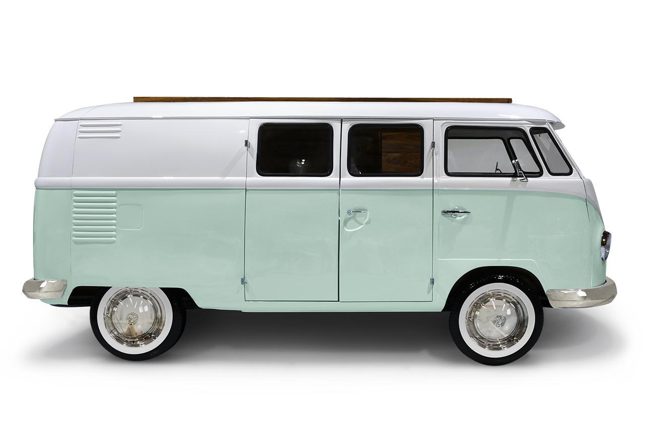 Кровать для детей Traveler’s Caravan Green