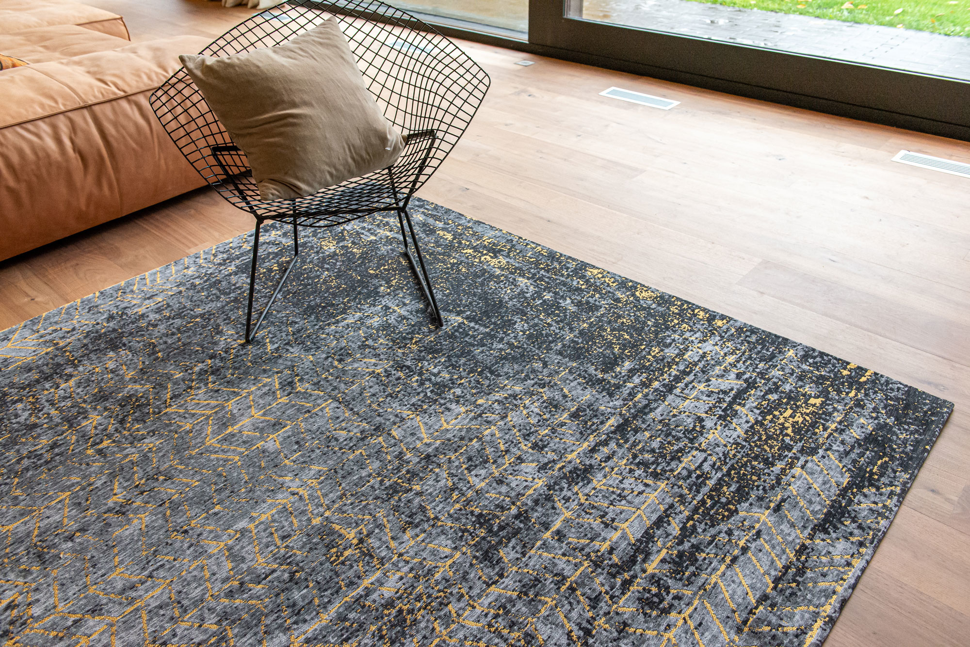 Кілем Mad Men - Broadway Glitter 8422 | Өлшемі: 80 x 250 см