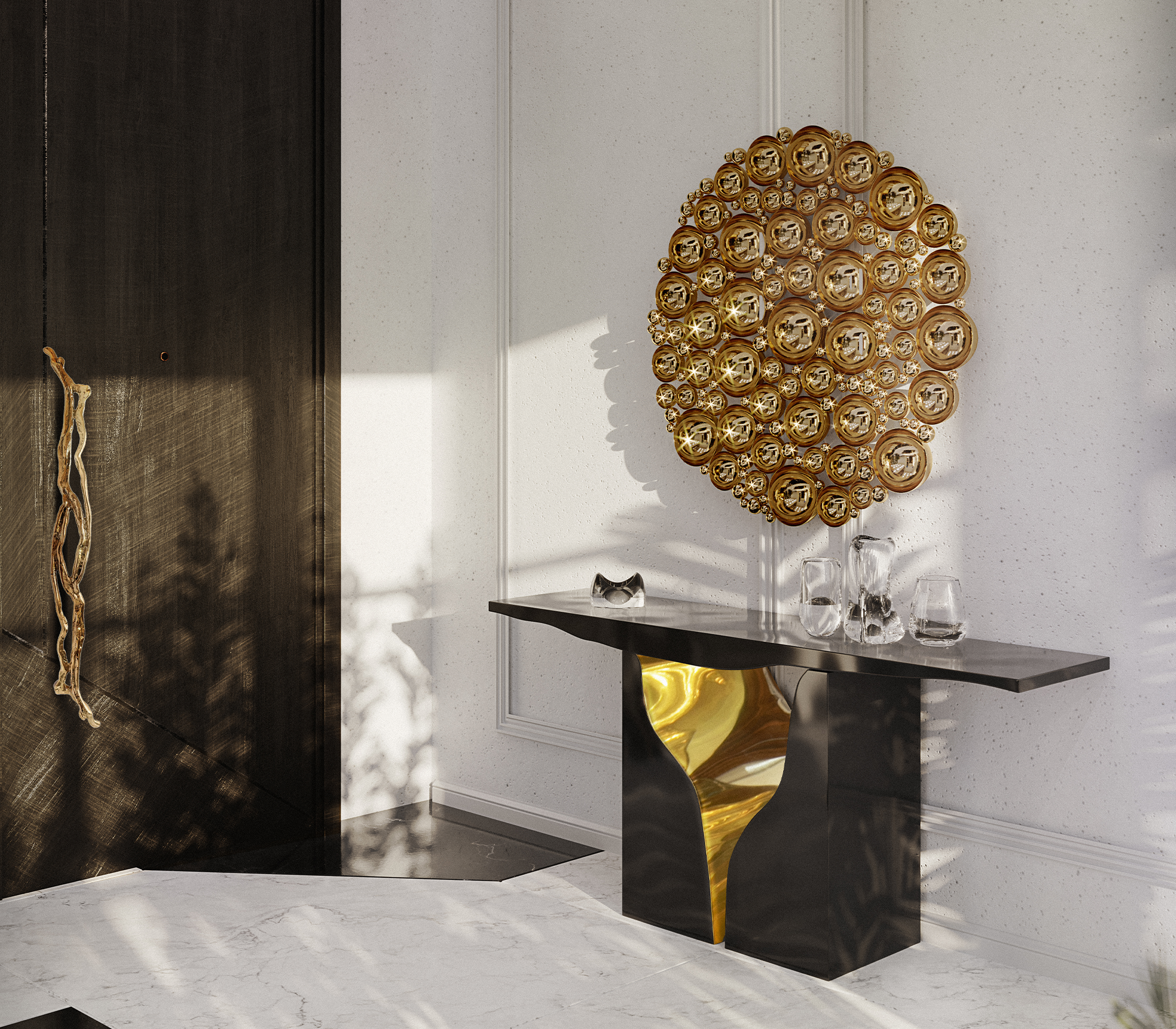 Консоль Fissure Black