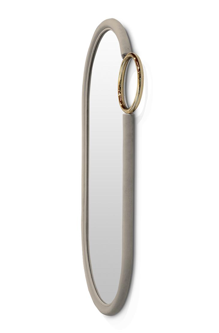 Настенное зеркало для детей Sweet Swirl Petite