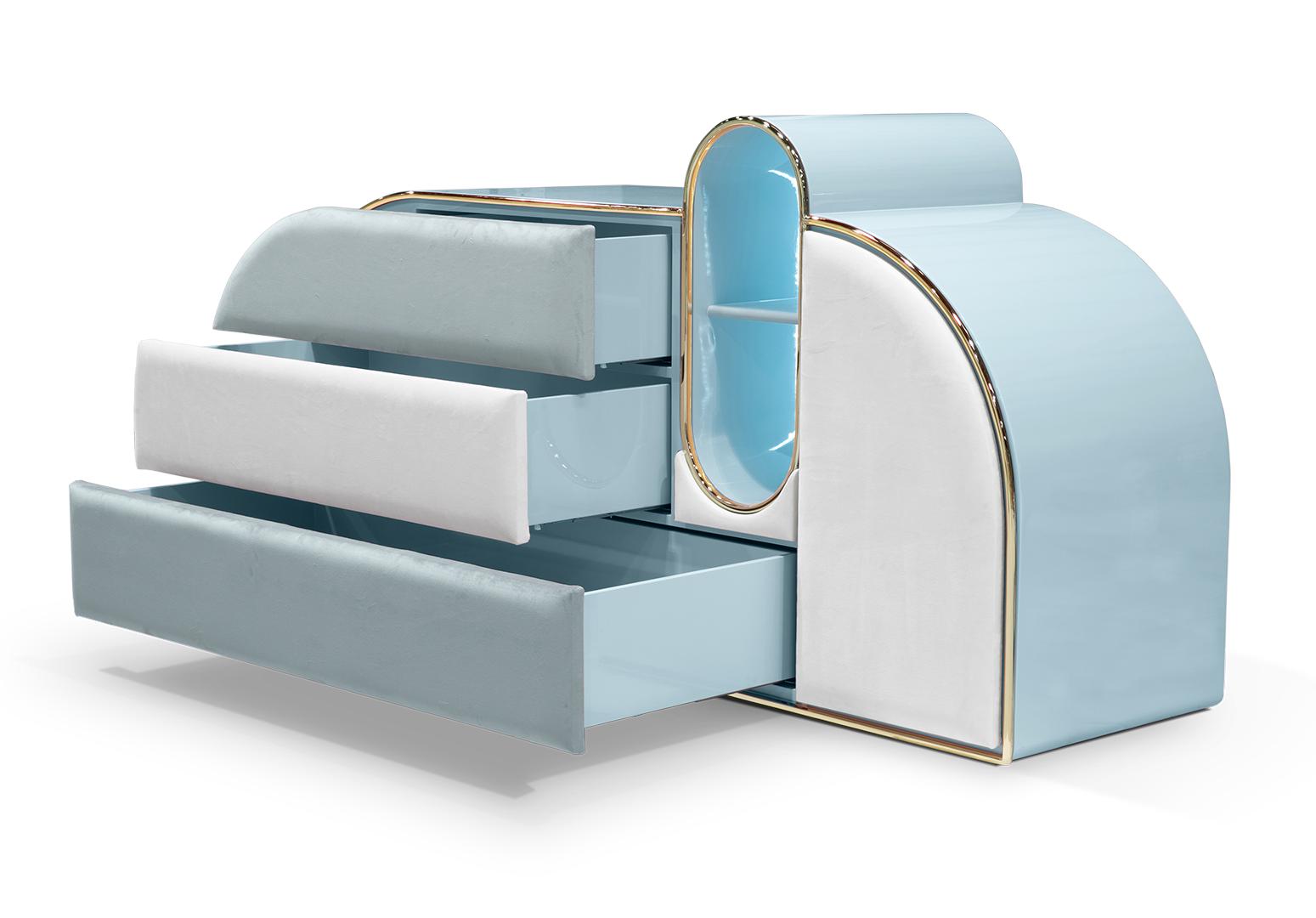 Детский комод Candy Coated Triple