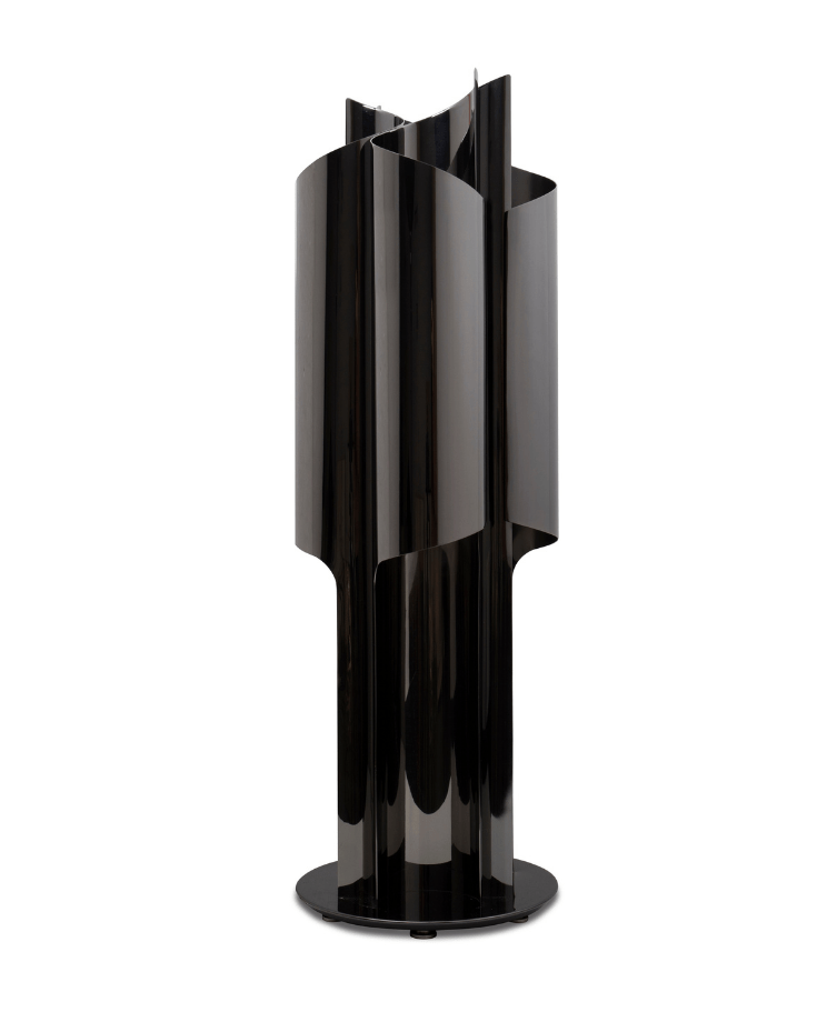 Настольная лампа из состаренной латуни