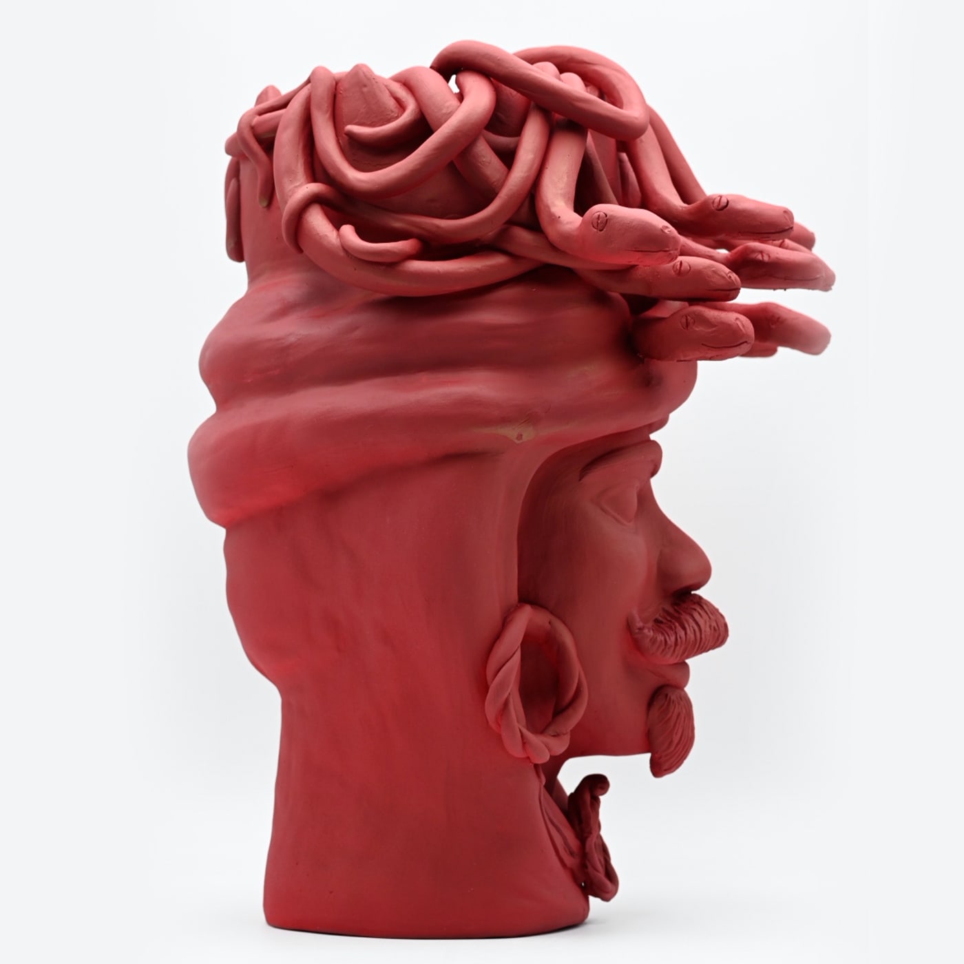 Скульптура ручной работы Moor's Head