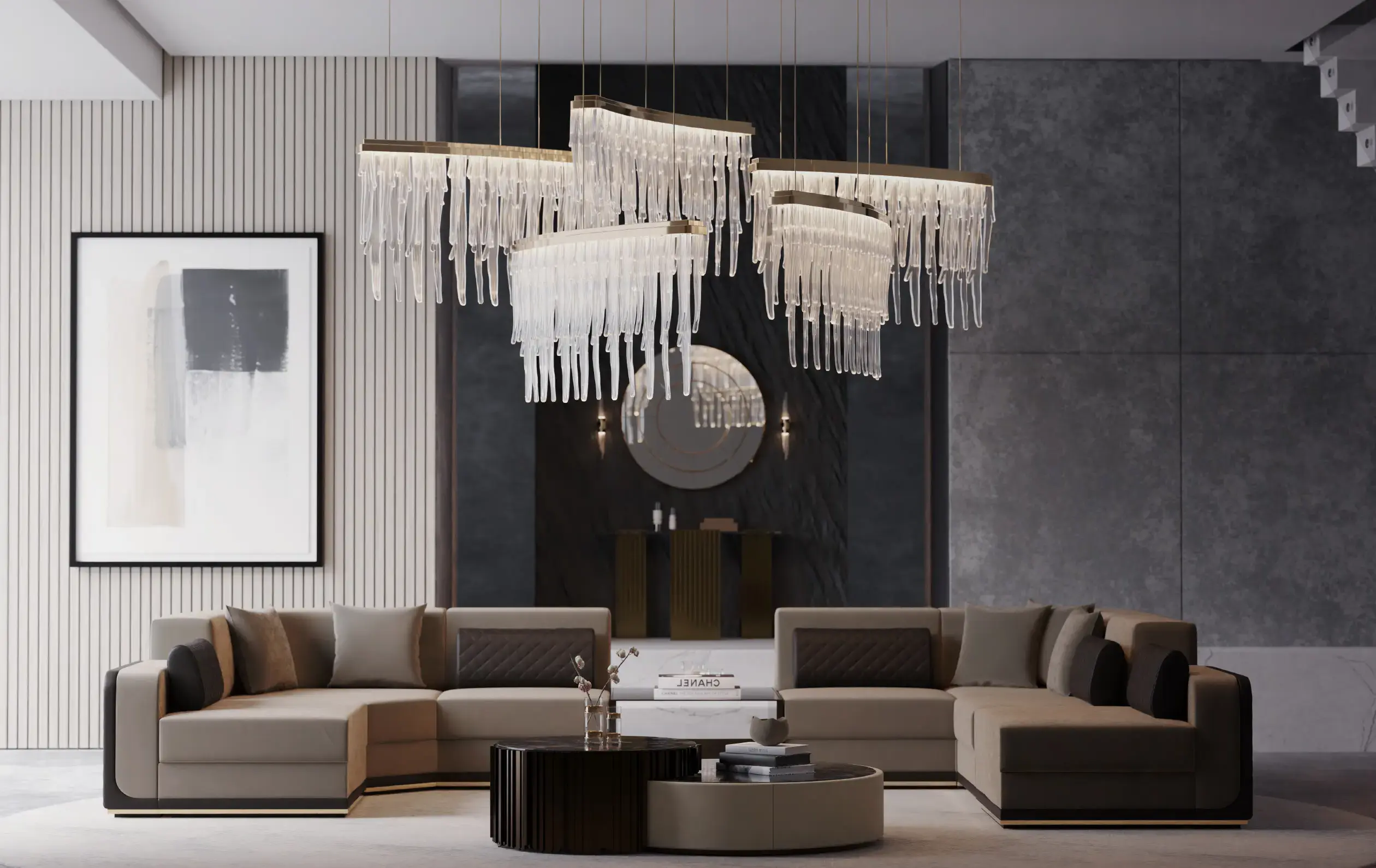 Подвесной светильник Tower II - 5