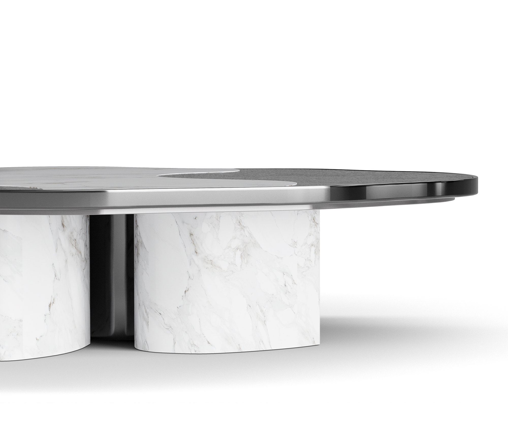 Набор столов Athena Calacatta Marble & Onyx