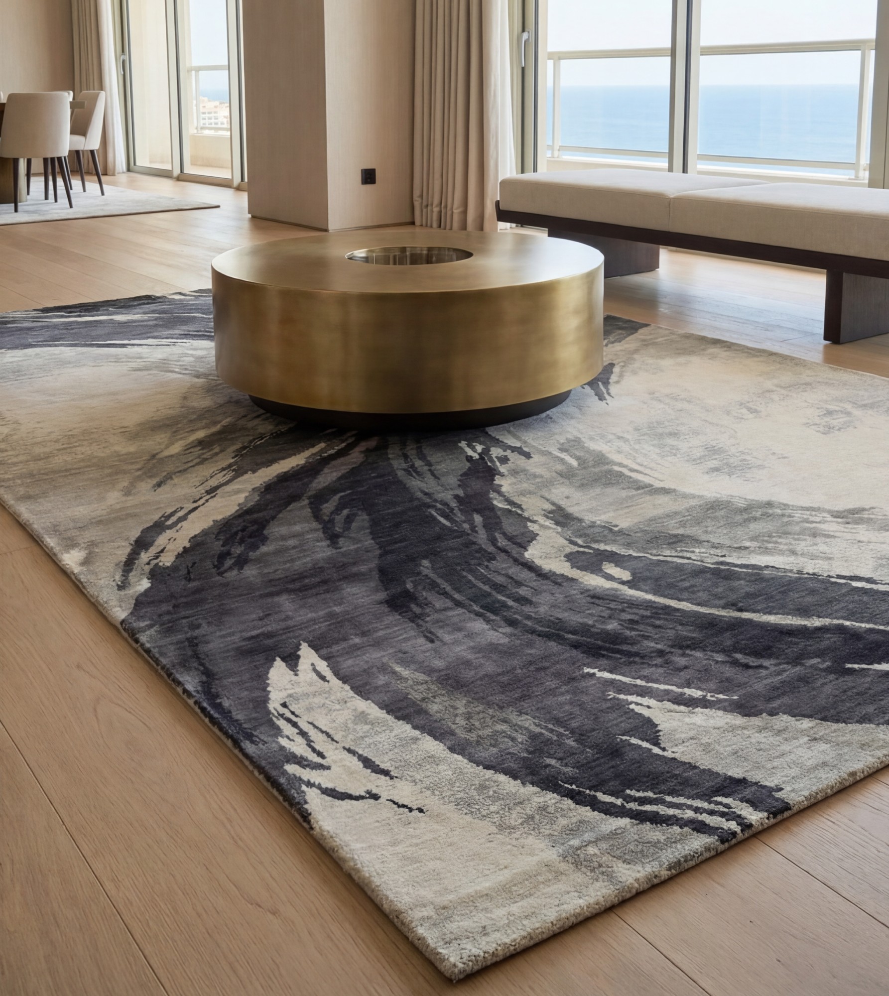 Қолмен тоқылған кілем Ink Motion