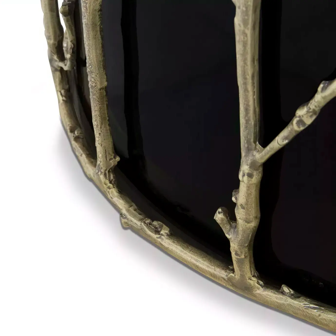 Обеденный стол со стеклянной столешницей Elowen