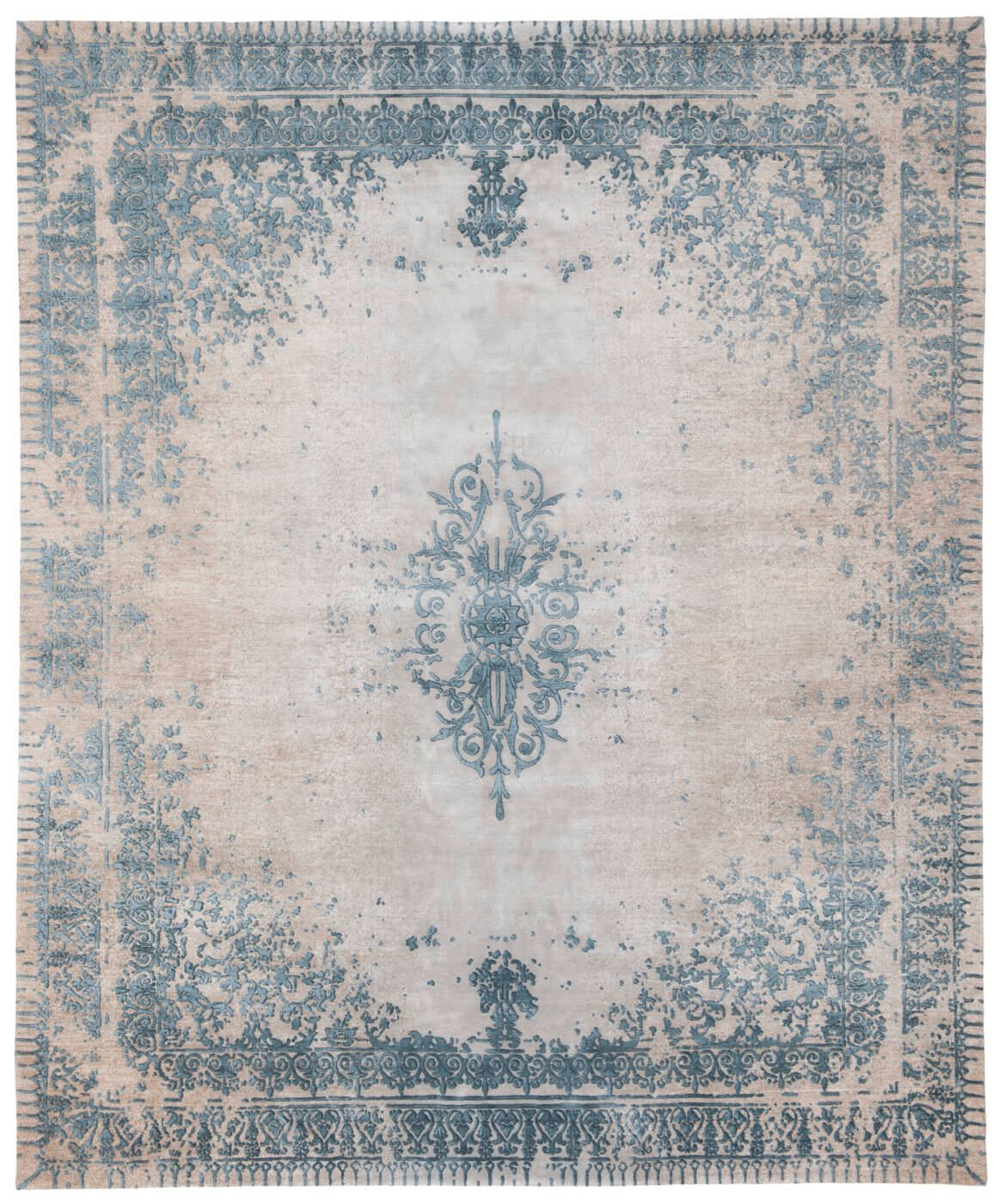 Кілем Ferrara Flow Special Rocked Grey | Өлшемі: 500 x 600 см