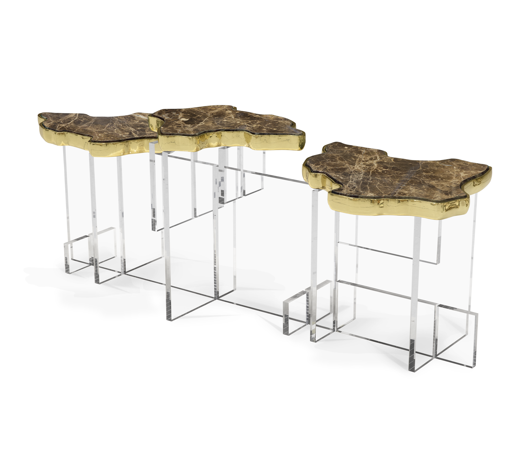 Большой приставной стол Emperor’s Stone XL