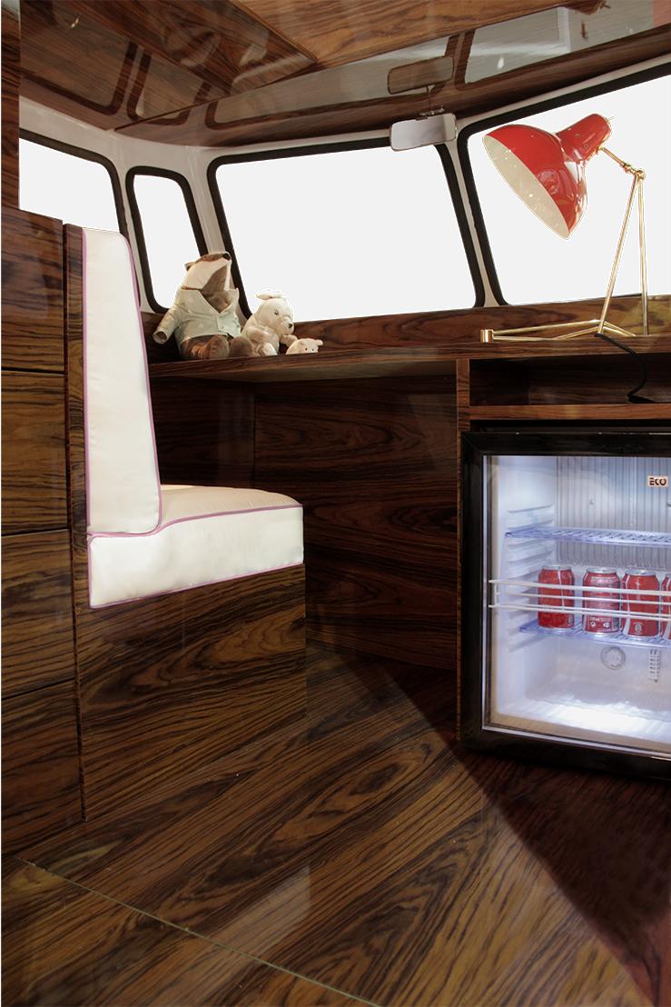 Кровать для детей Traveler’s Caravan Pink