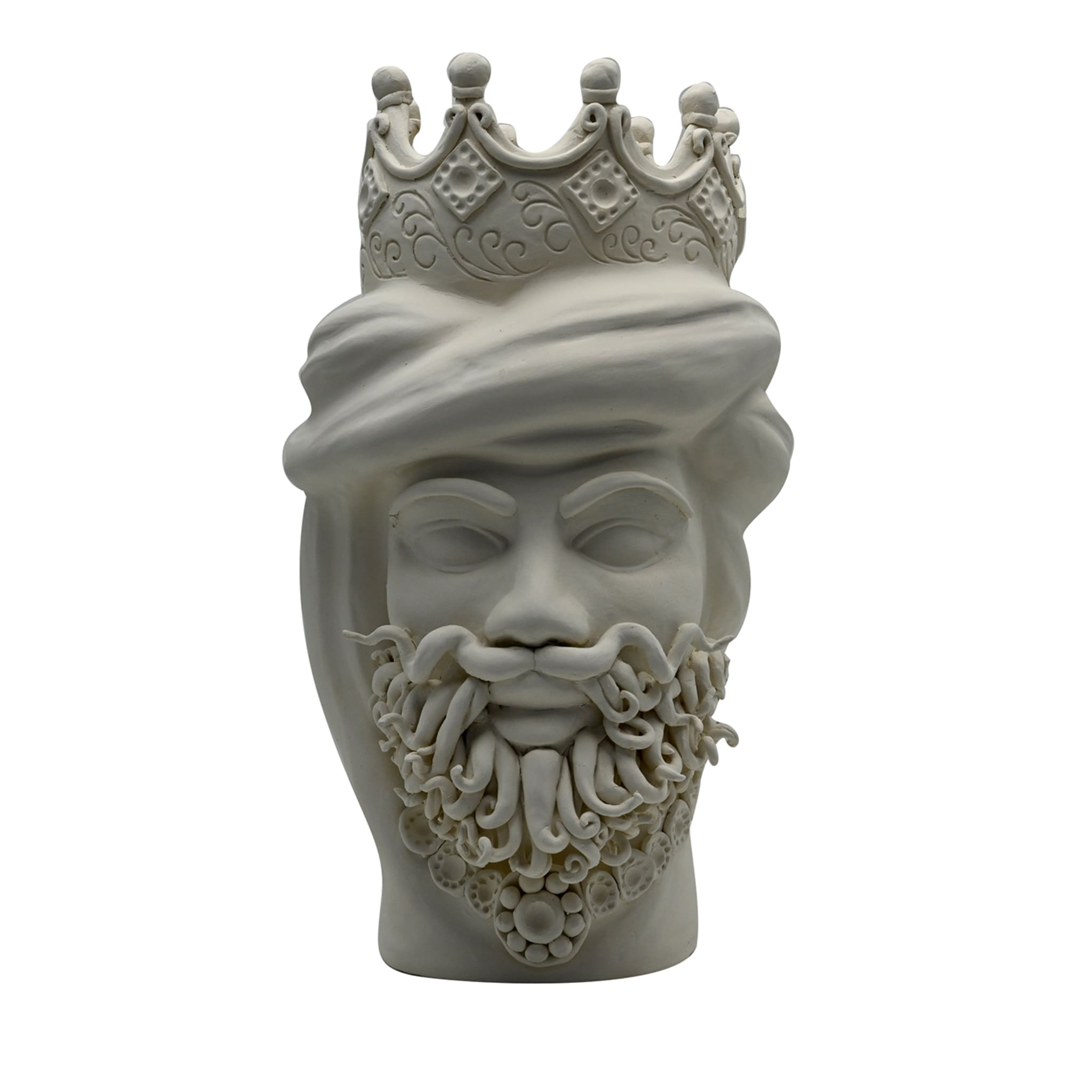Мүсін сұр түсті Moor's Head
