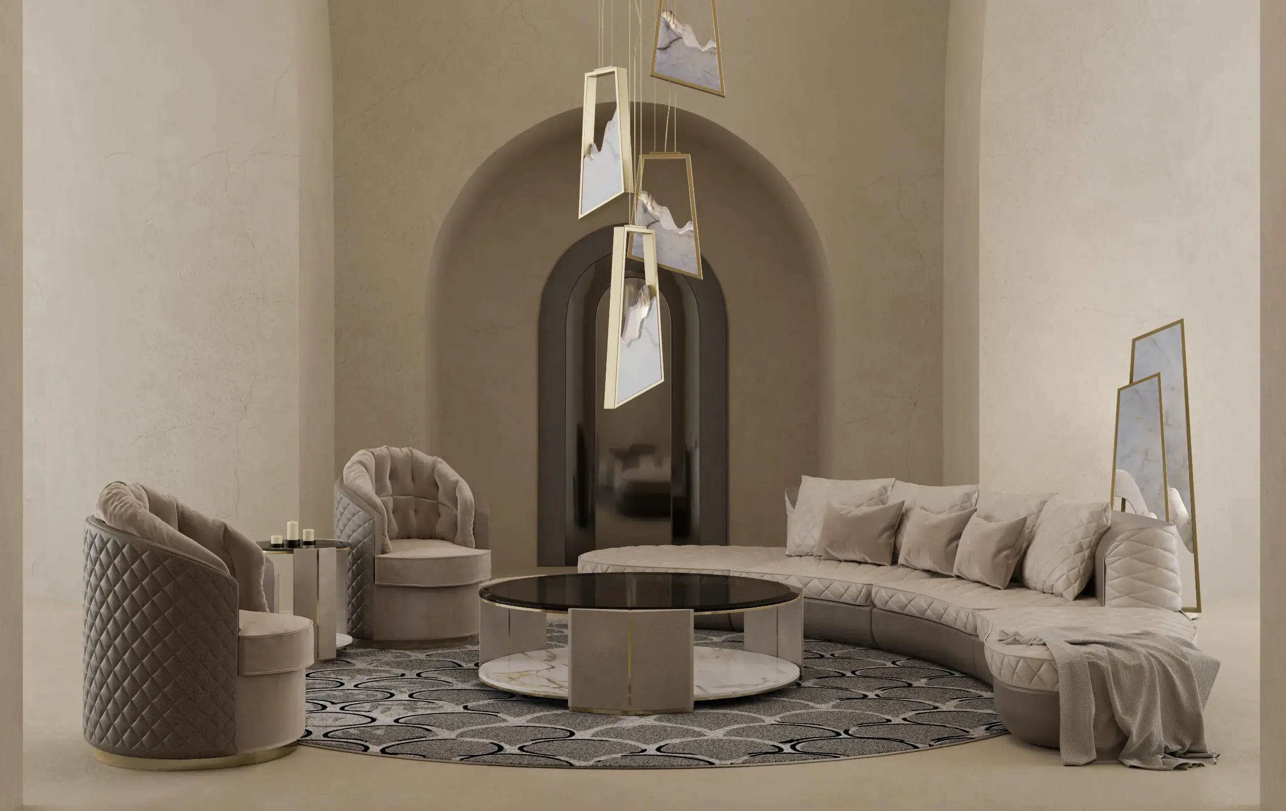 Кофейный стол комплект Summit - 8