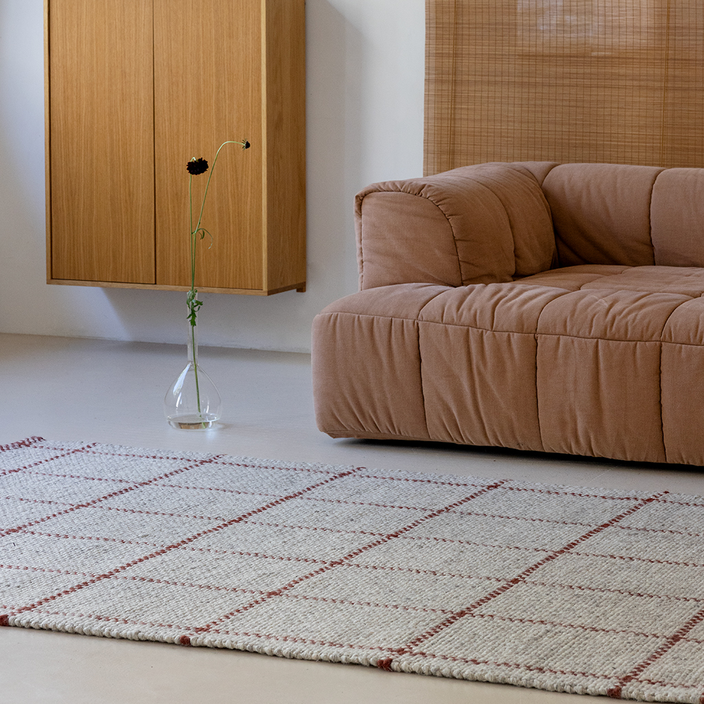 Ковер Craft Matter Check Ash/St R | Размер: 140 x 200 см