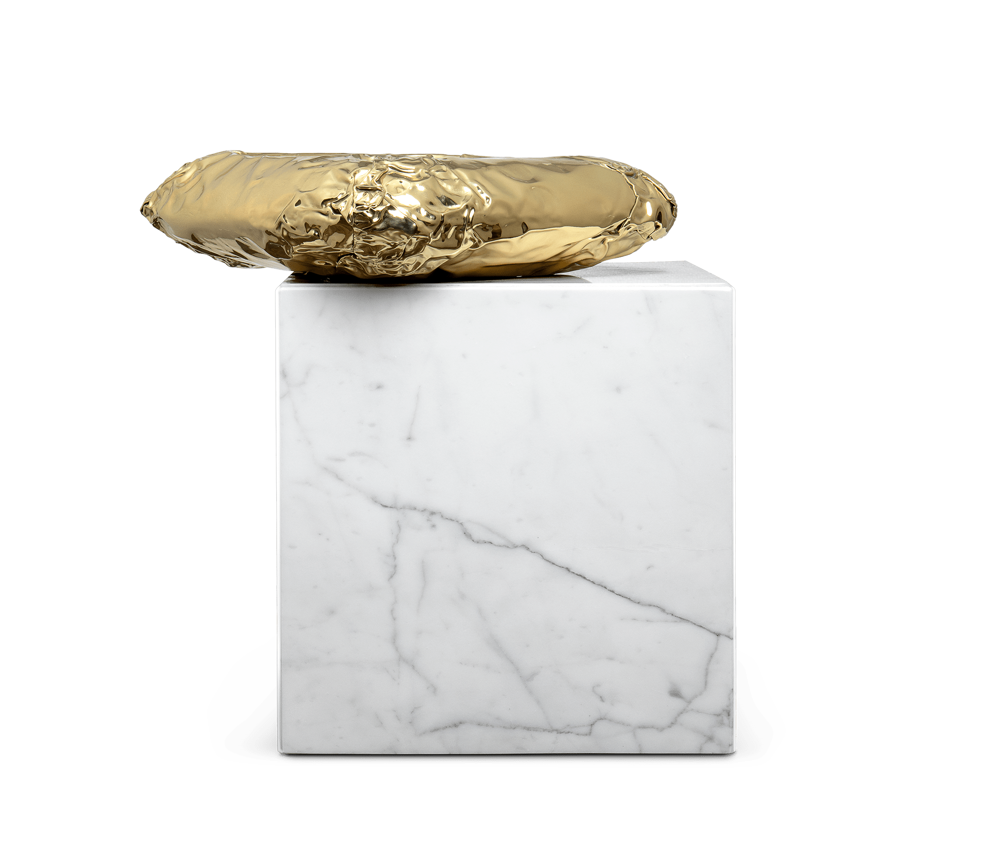 Приставной стол Megalith Carrara