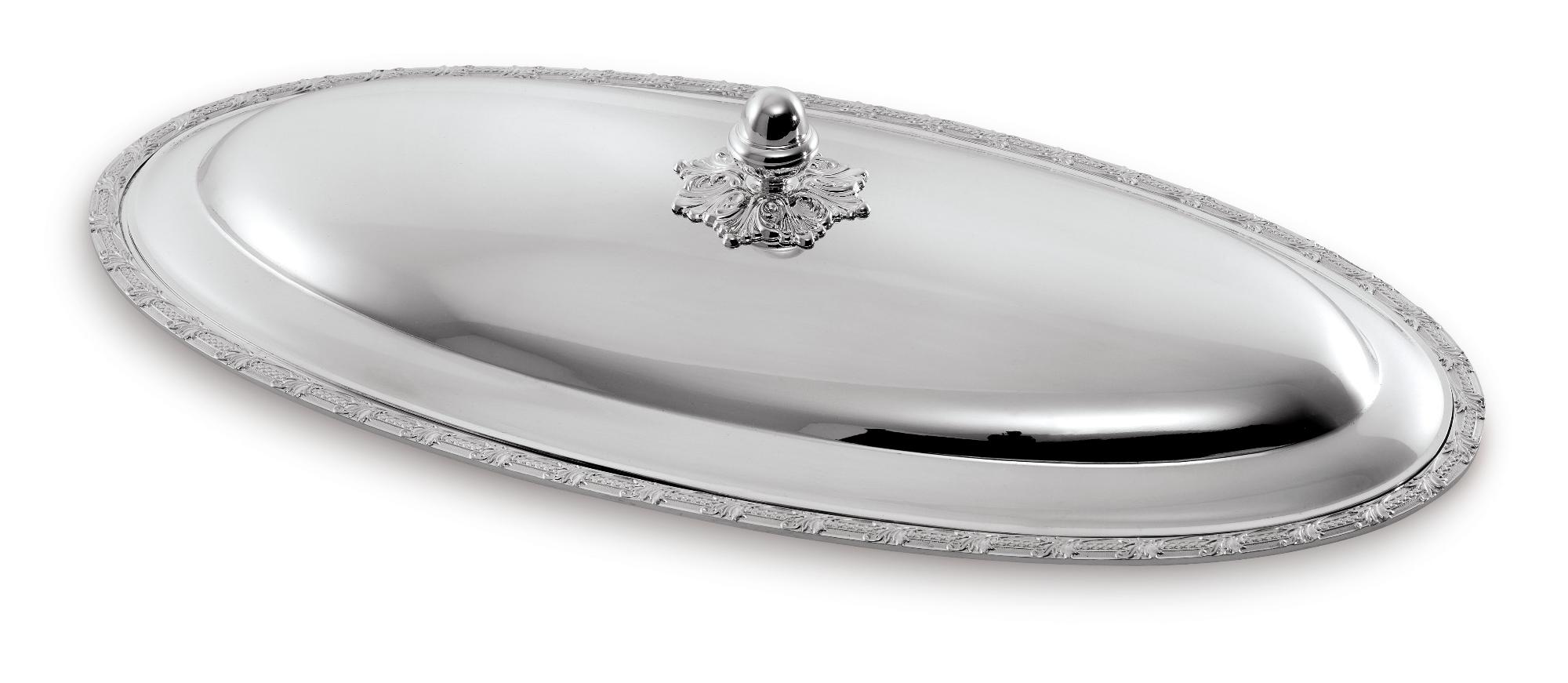 Блюдо для рыбы овальное Oval Fish Platter | Конфигурация: Without Lid | Размер: 24 x 45 см