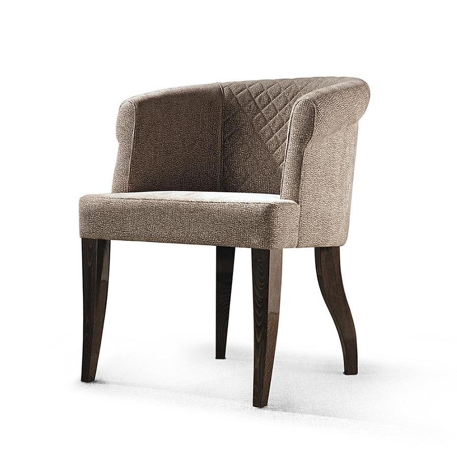Кресло с геометрической строчкой Geometric Armchair