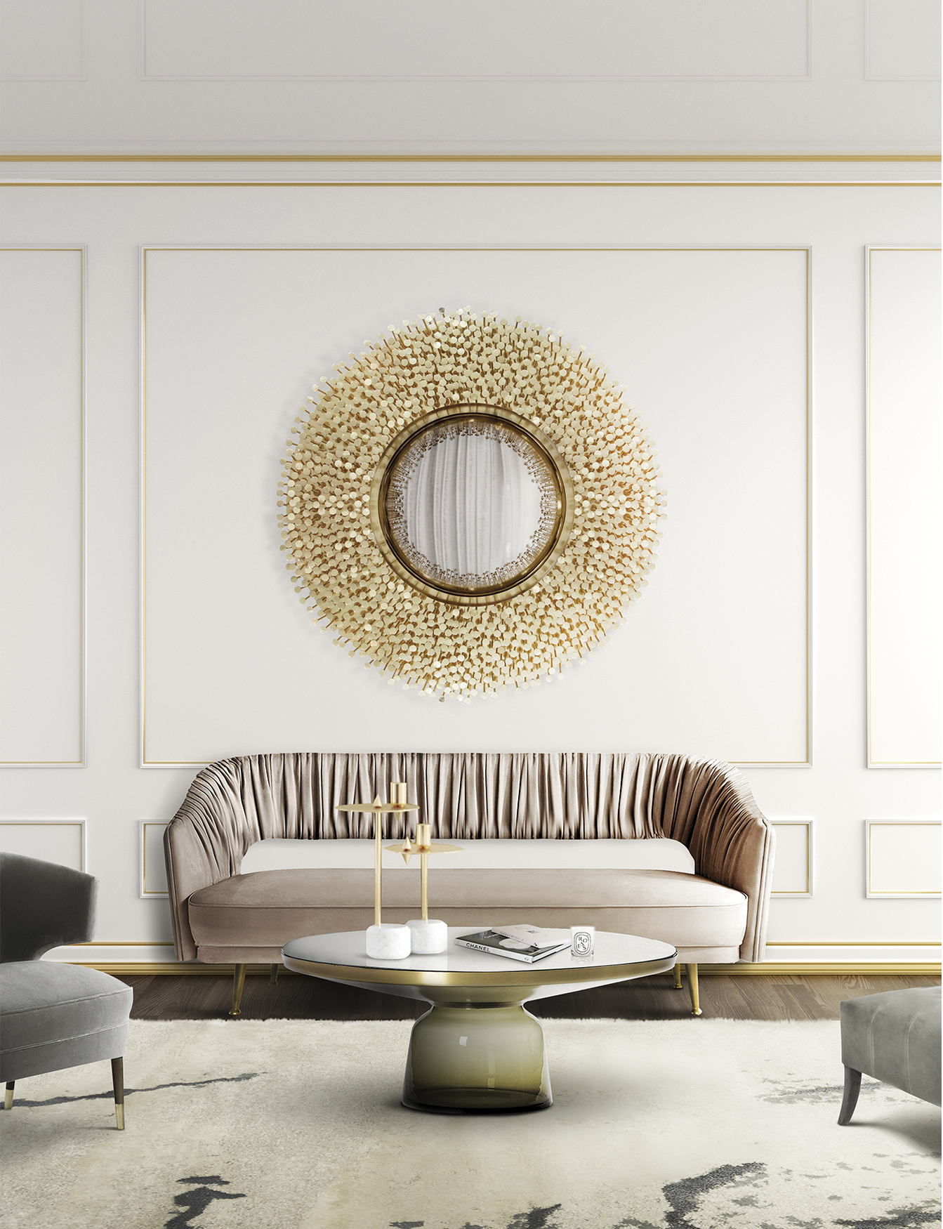 Зеркало Robin Artisan