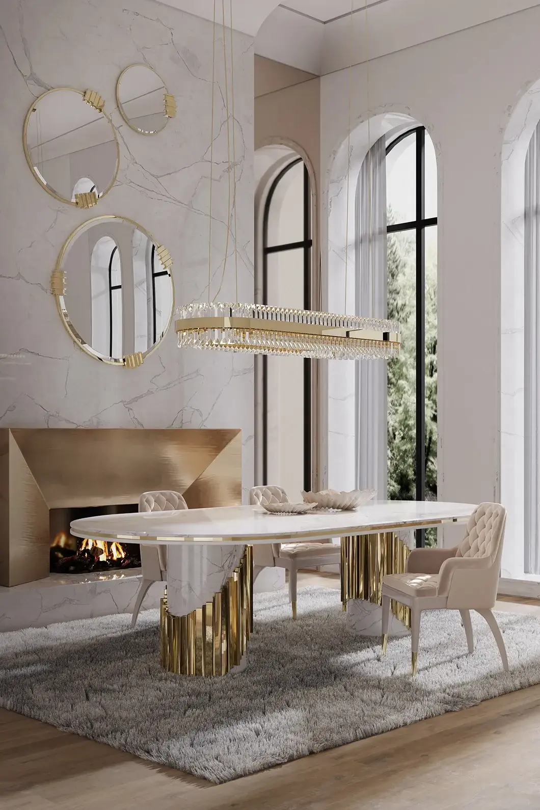 Набор зеркал Whirlwind