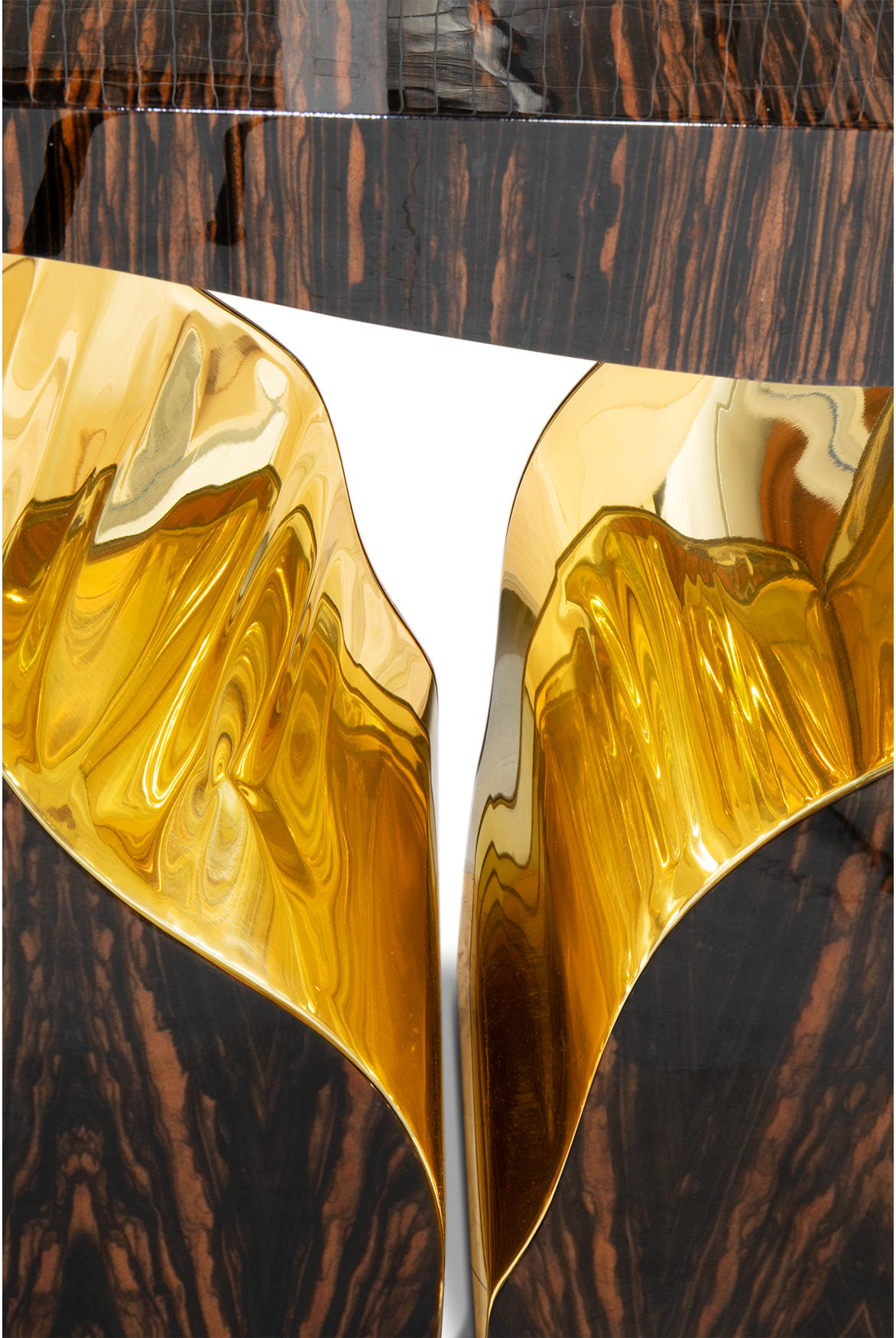 Консоль Fissure Ebony