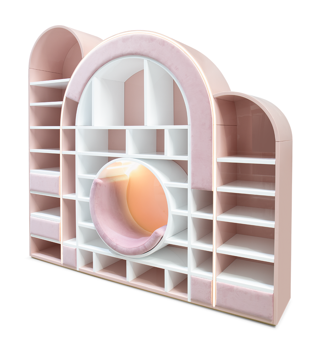 Книжная полка для детей Sugar Rush