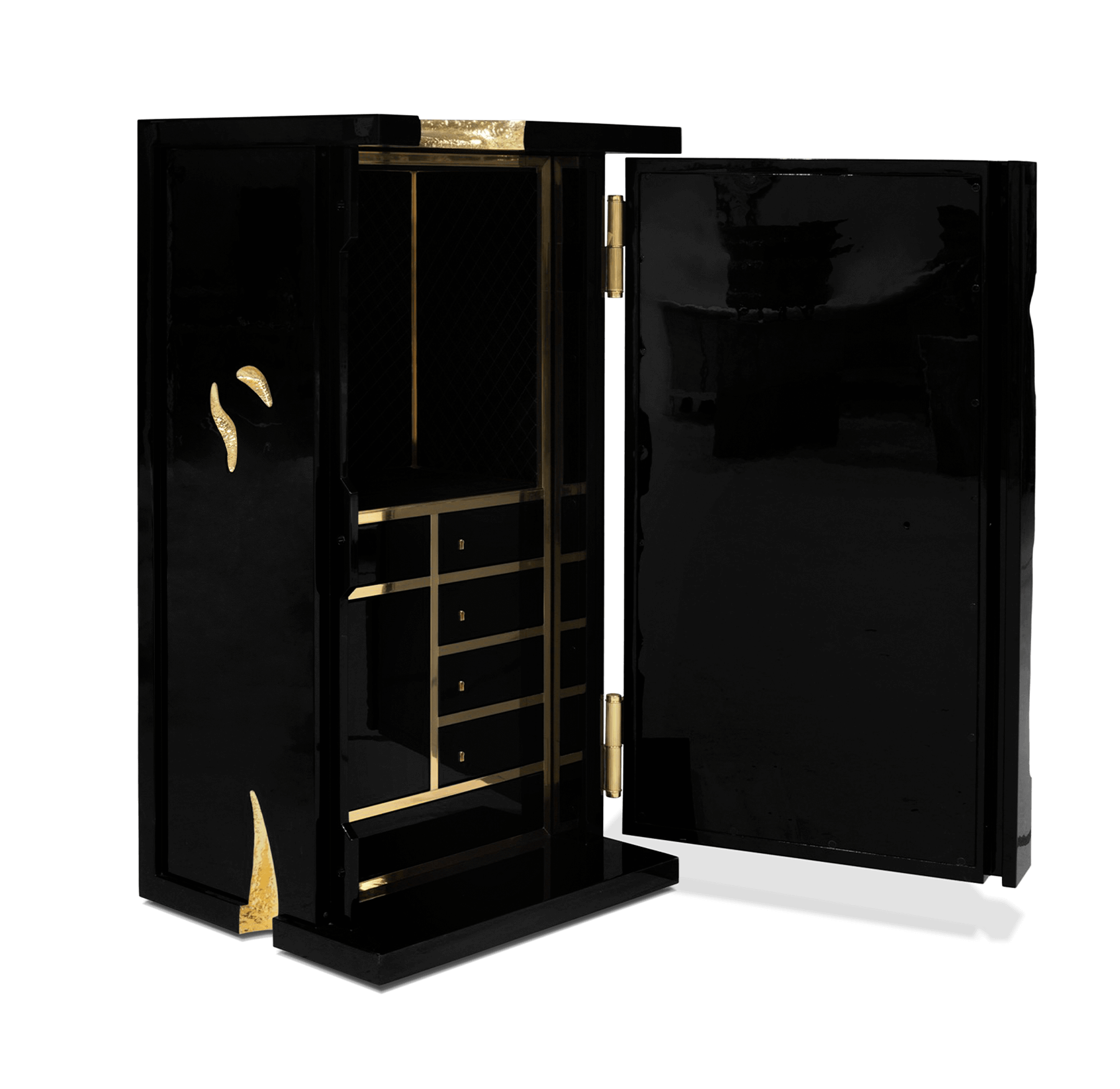 Сейф Tycoon Black & Gold Elite
