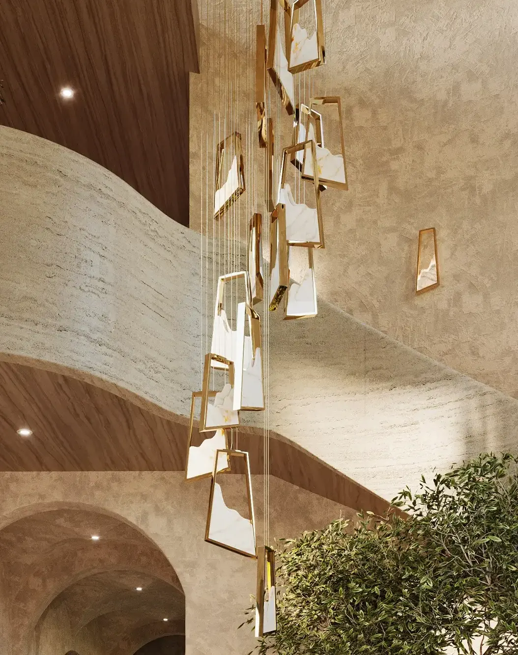 Люстра Grand Aura