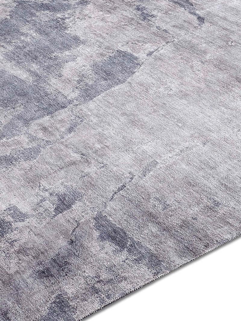 Silver Sand түсті роскошты қолмен жасалған кілем