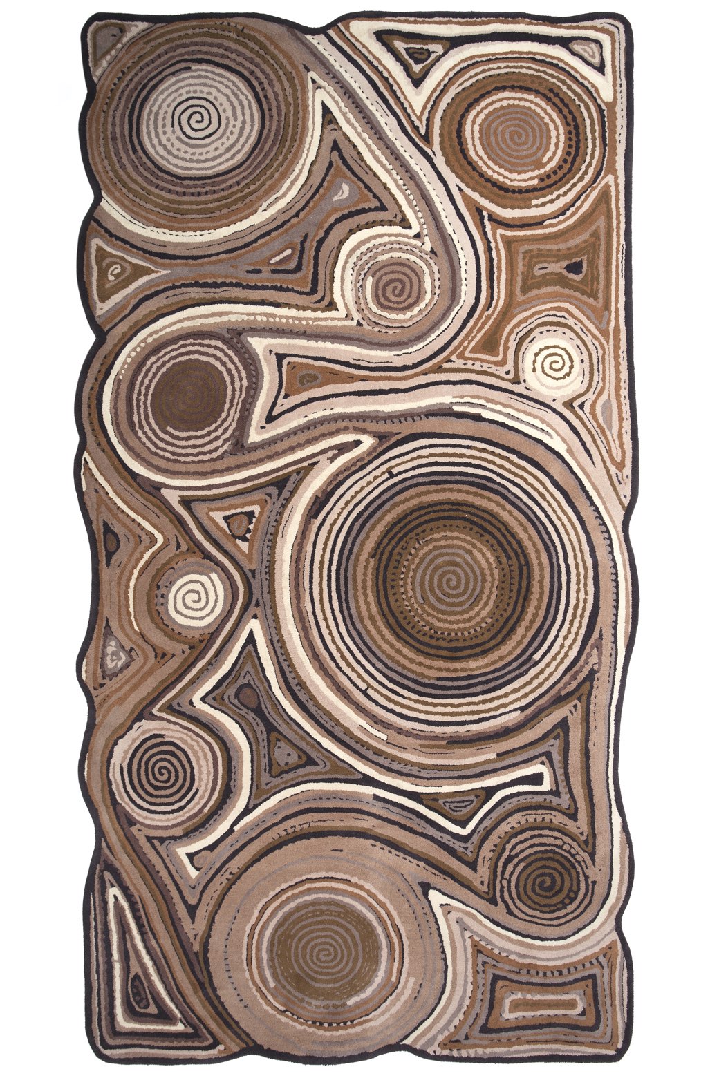 Большой ковер Multicolor Sushi