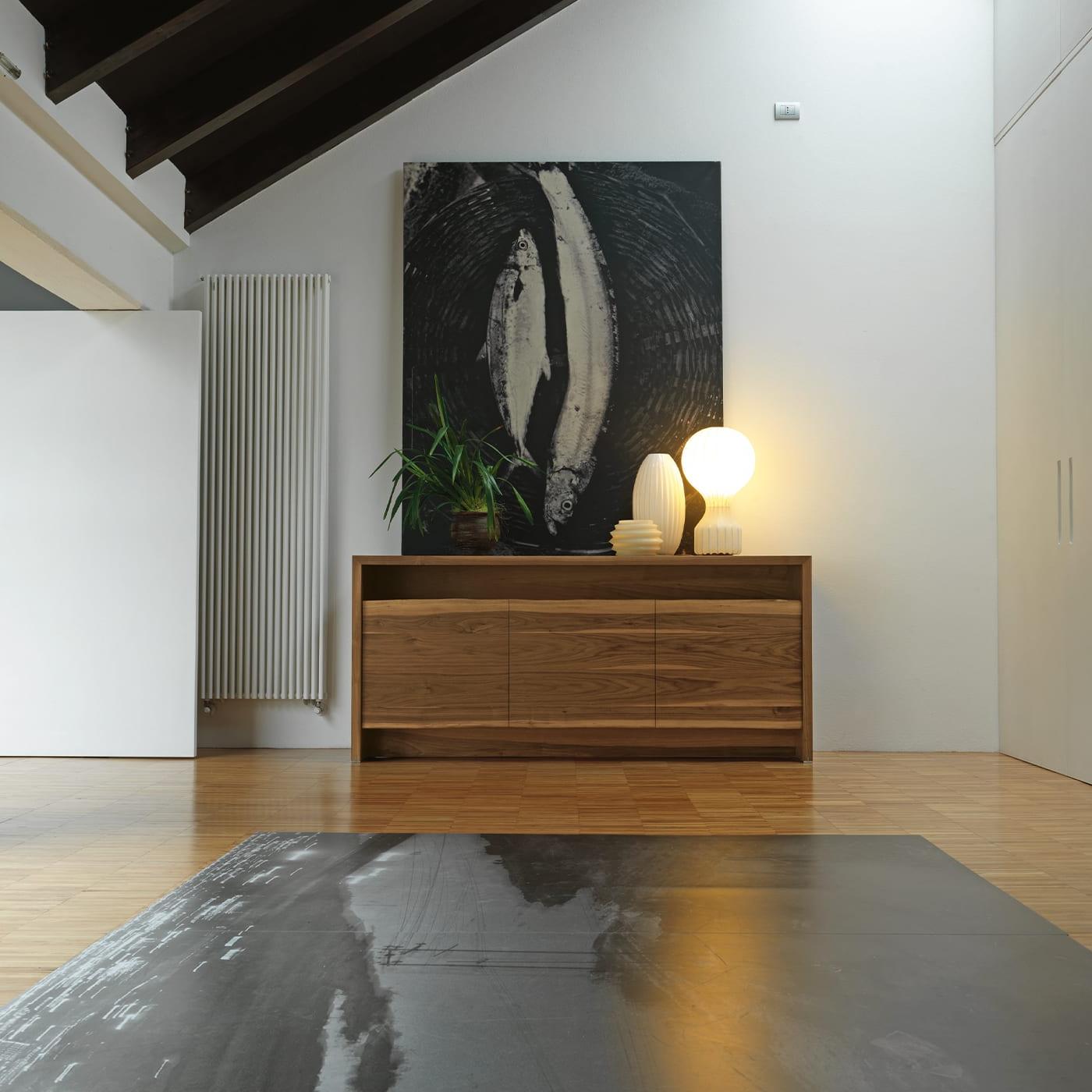 Буфет коричневый Puraforma